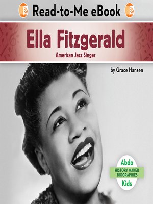 cover image of Ella Fitzgerald: American Jazz Singer